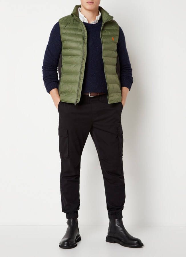 Ralph Lauren Terra gewatteerde bodywarmer met ritszakken