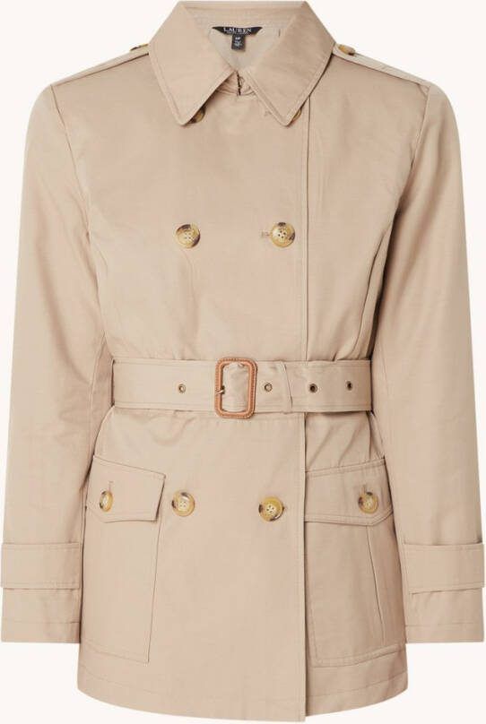 Ralph Lauren Trenchcoat met ceintuur