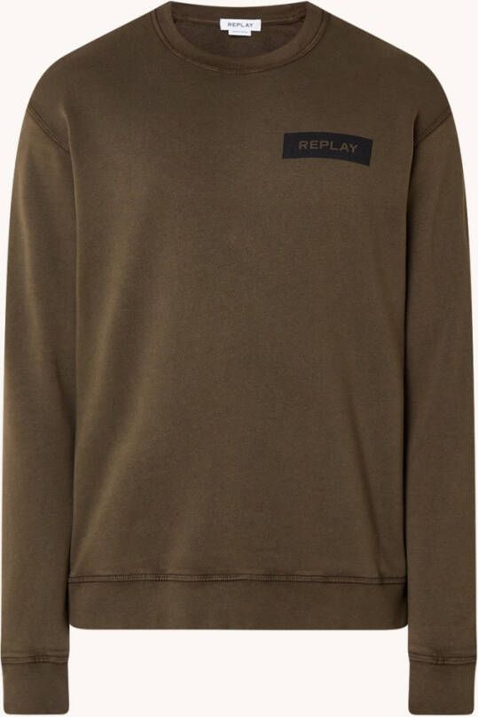 Replay Truien & Vesten Groen Heren