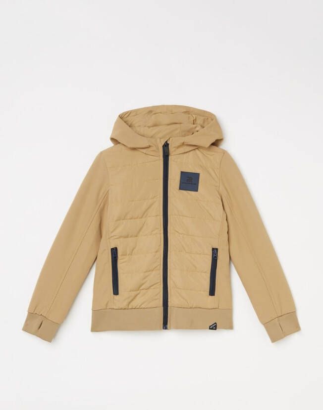 Retour Jeans Luc bomberjack met capuchon en ritszakken