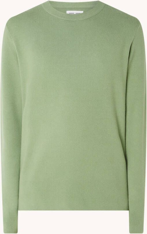 SAMSØ, E SAMSØ, E Gunan fijngebreide pullover met stretch