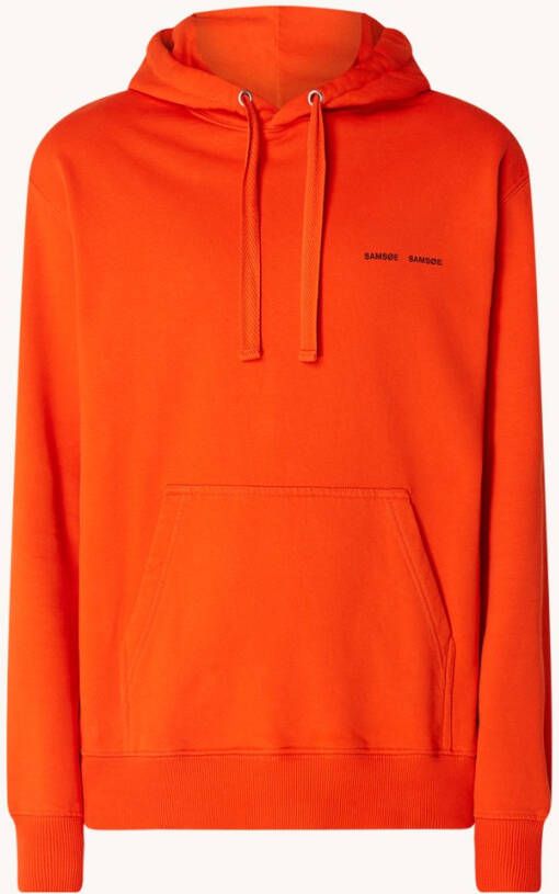 SAMSØ, E SAMSØ, E Norsbro hoodie van biologisch katoen