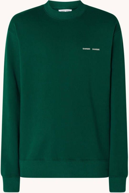 SAMSØ, E SAMSØ, E Norsbro oversized sweater van biologisch katoen