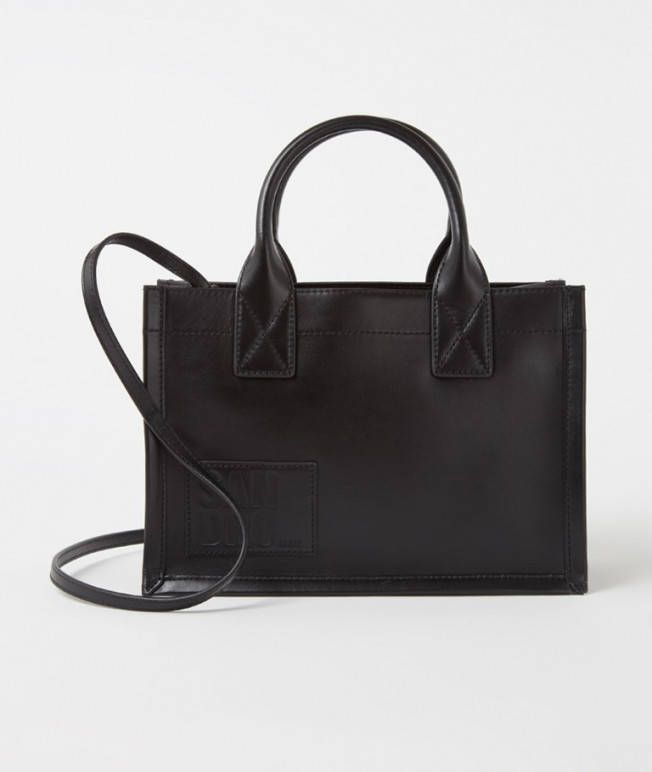 sandro Handtas van leer