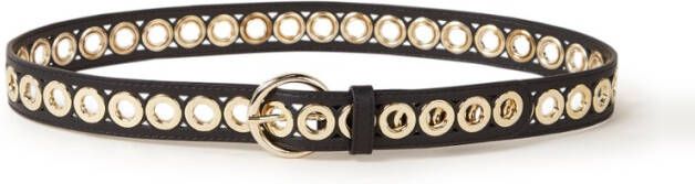 Sandro Adelia riem van leer met eyelets