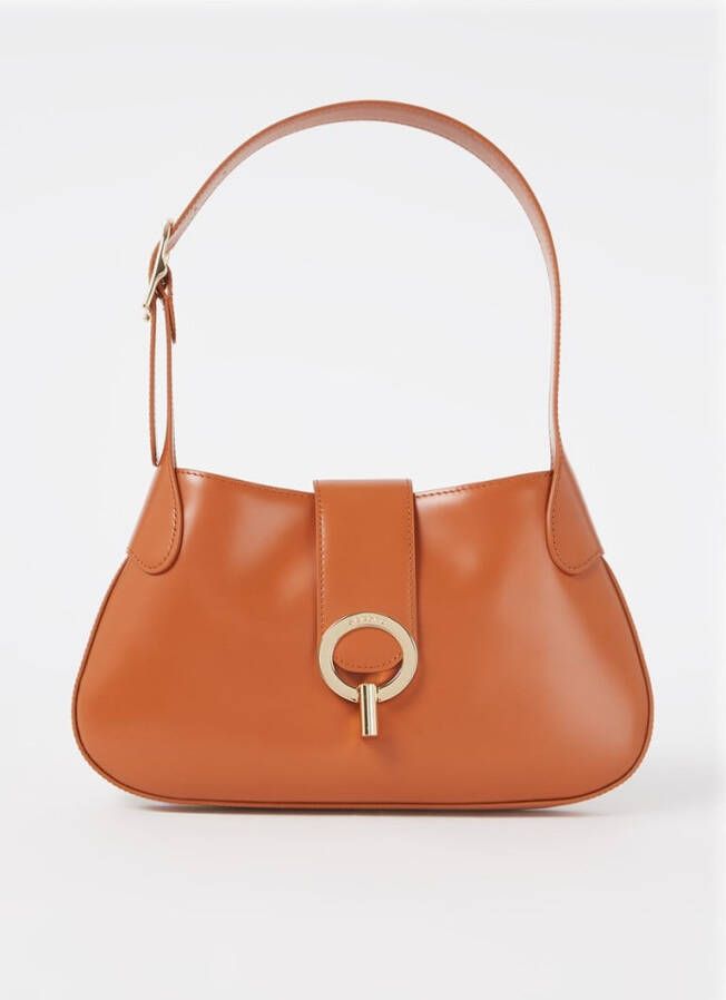 sandro Schoudertas van leer