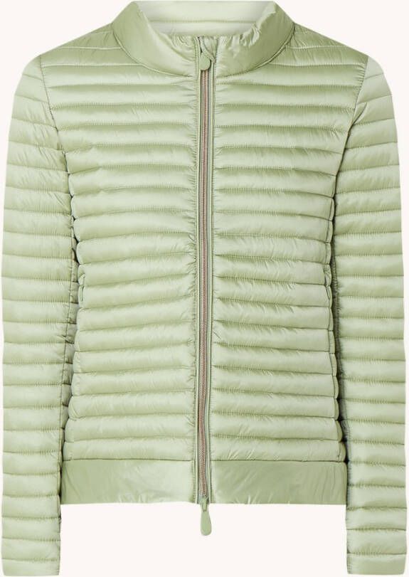 Save the Duck Alyssa lichtgewicht gewatteerd jack met ritszakken
