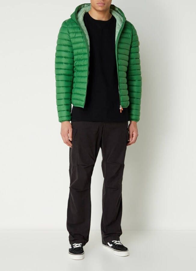 Save The Duck Gewatteerde jassen Groen Heren