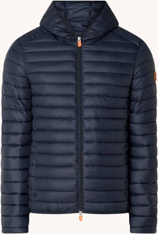 Save The Duck Gewatteerde jassen Zwart Heren