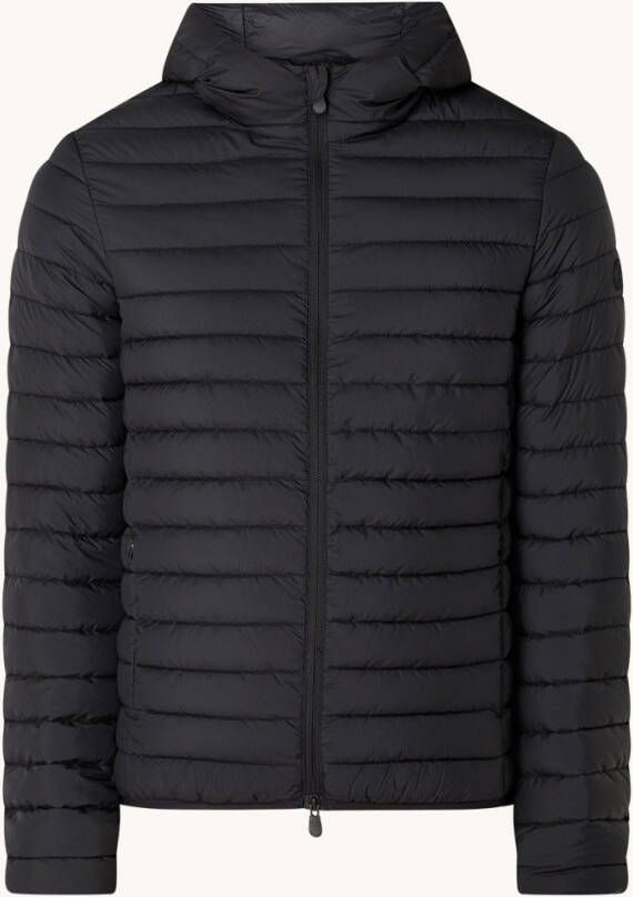 Save the Duck Luke gewatteerd jack met capuchon en ritszakken