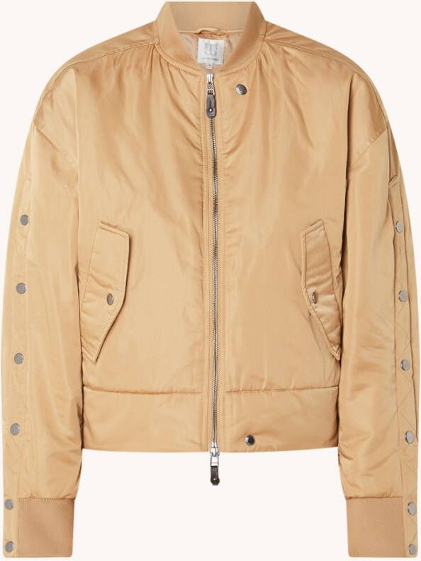 Second Female Gewatteerd bomberjack met steekzakken