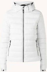 Superdry Gewatteerde jas Metallic Fuji gewatteerde jas Verstelbare zoom met rijgkoord