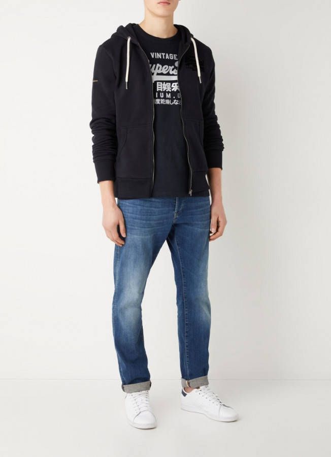 Superdry Capuchonsweatvest VL TONAL ZIP HOOD