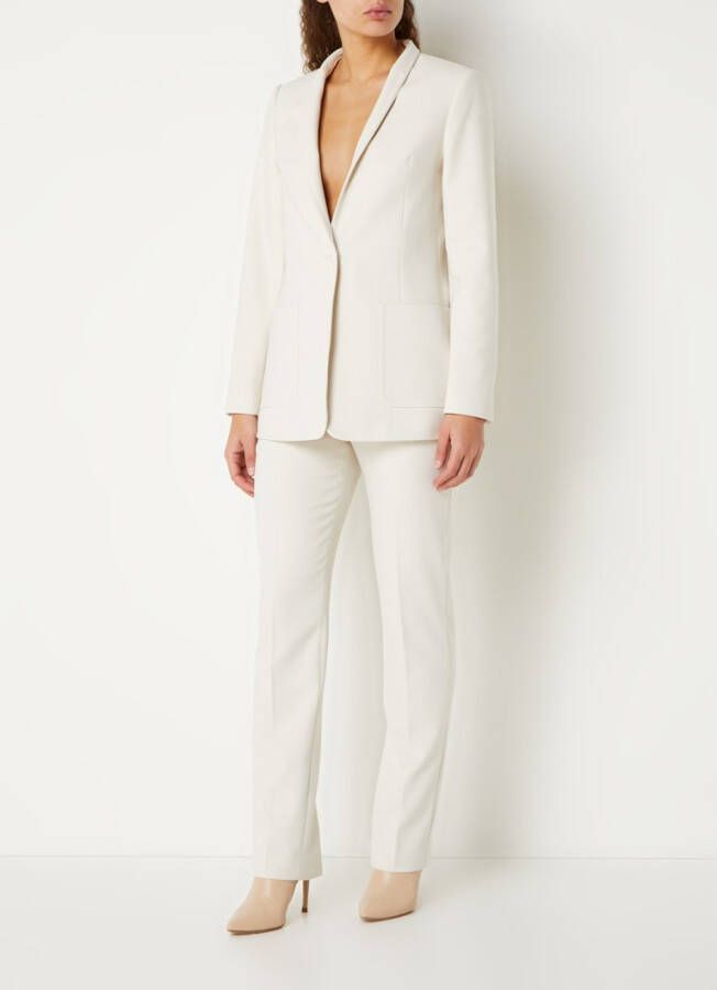 Ted Baker Ambero blazer met schoudervulling en steekzakken