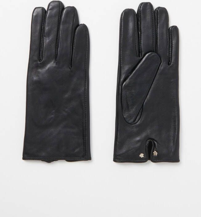 Ted Baker Arleo handschoenen van leer met touchscreen functie