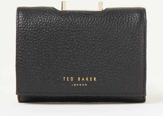 Ted Baker Baran portemonnee van leer