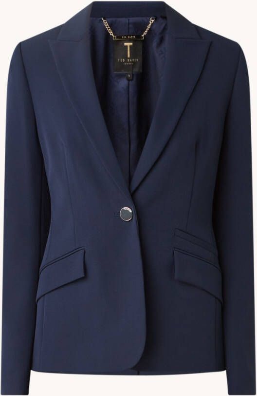 Ted Baker Blazer met klepzakken