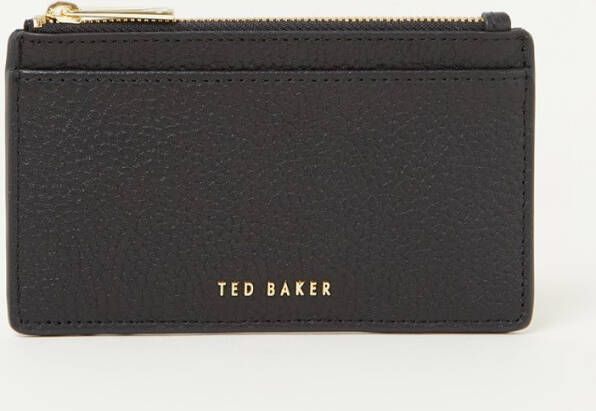 Ted Baker Briell Zip Card Holder , Zwart, Dames