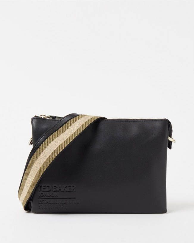 Ted Baker Schoudertassen Zwart unisex