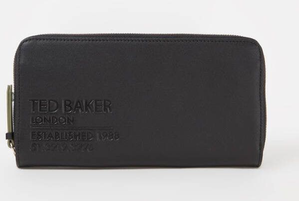 Ted Baker Darciea portemonnee van leer