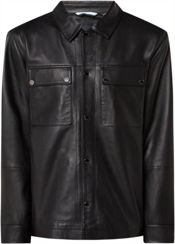 Ted Baker Garry jack van schapaneleer met steek en borstzakken