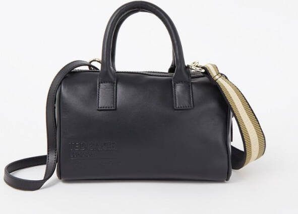 Ted Baker Handtas van leer met logo
