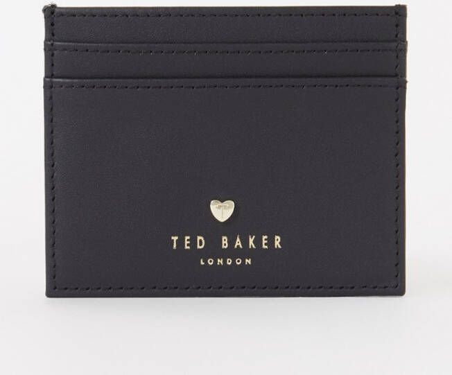 Ted Baker Heartea pasjeshouder van leer met logo