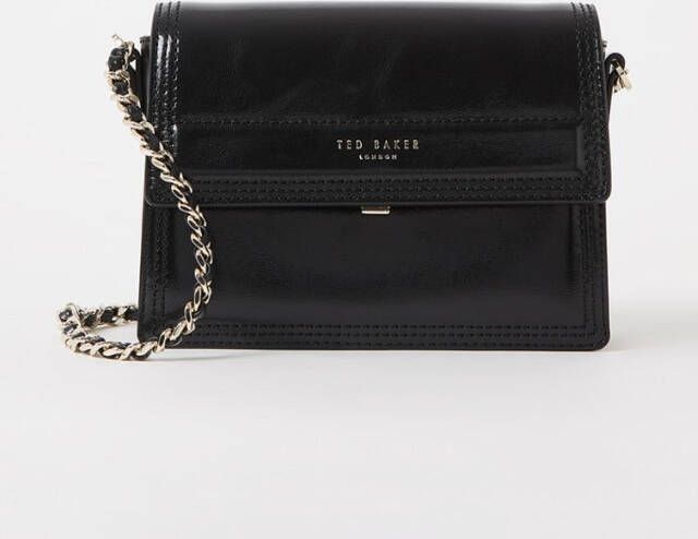 Ted Baker Libbe crossbodytas van leer met metallic finish