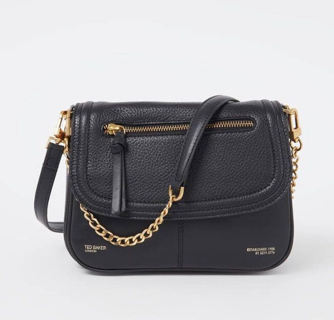 Ted Baker Nishat schoudertas van leer