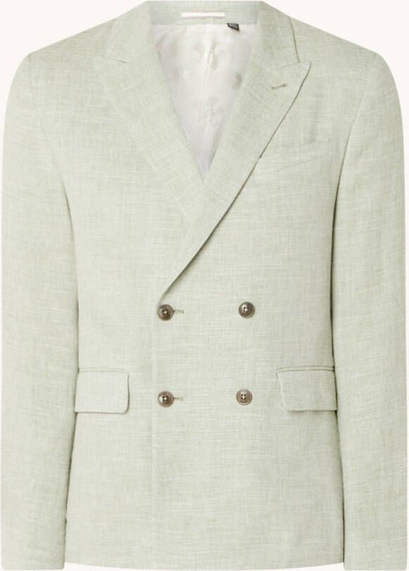 Ted Baker Oadby regular fit colbert in linnenblend