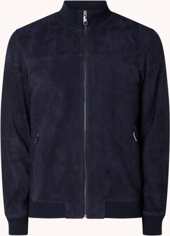 Ted Baker Peveril jack van geitensuè, de met ritszakken