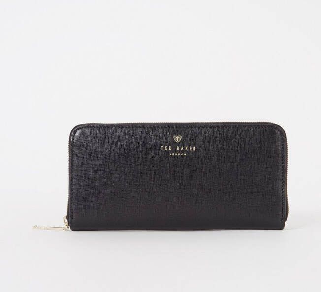 Ted Baker Portefeuille van leer met logo