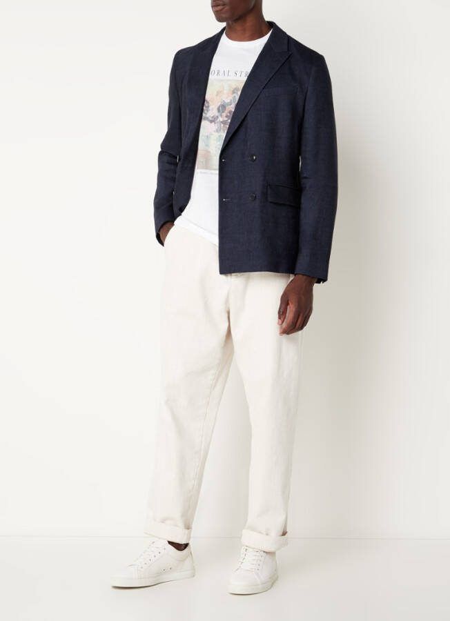 Ted Baker Shutton regular fit colbert in wolblend