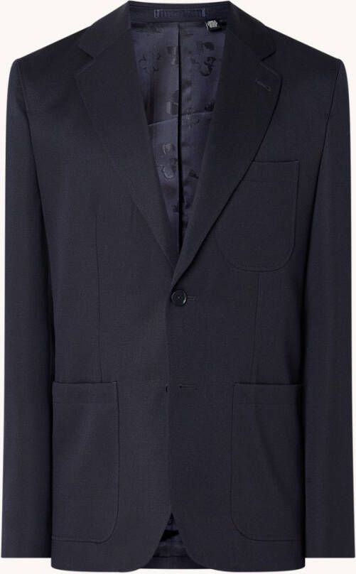 Ted Baker Heddonj single breasted blazer van wol