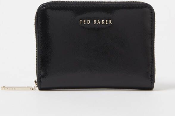 Ted Baker SMALL ZIP AROUND METALLIC PURS