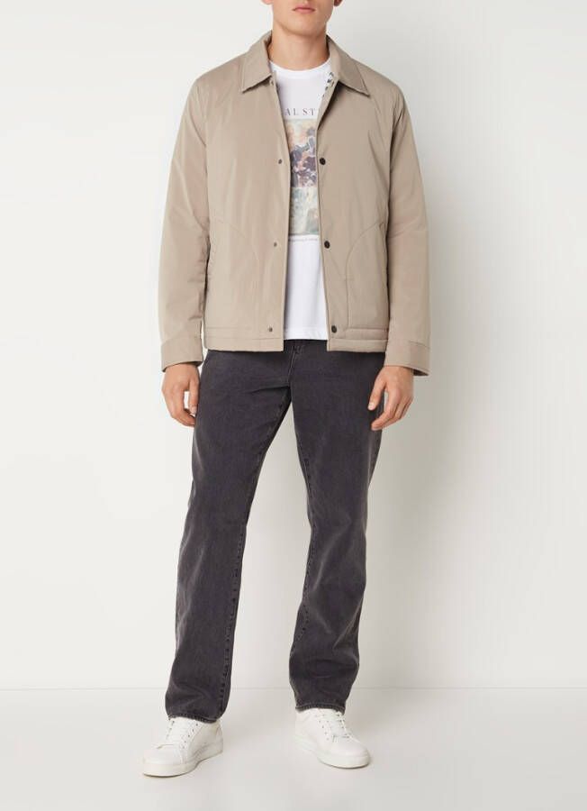 Ted Baker Talacre gewatteerd jack met steekzakken