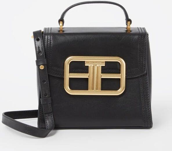 Ted Baker Tikina handtas van leer met logo