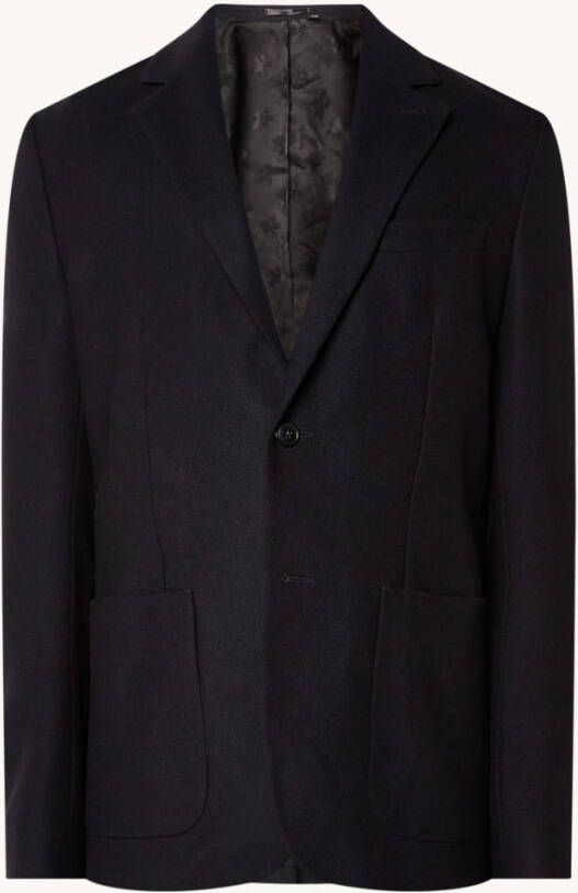 Ted Baker Yarm slim fit colbert van flanel met borstzak