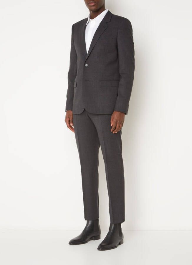 The Kooples Blazer met pied de poule dessin