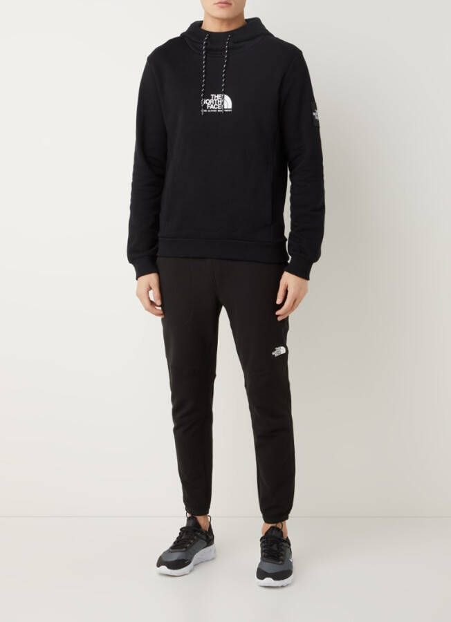 The North Face Fine Alpine hoodie met logoprint