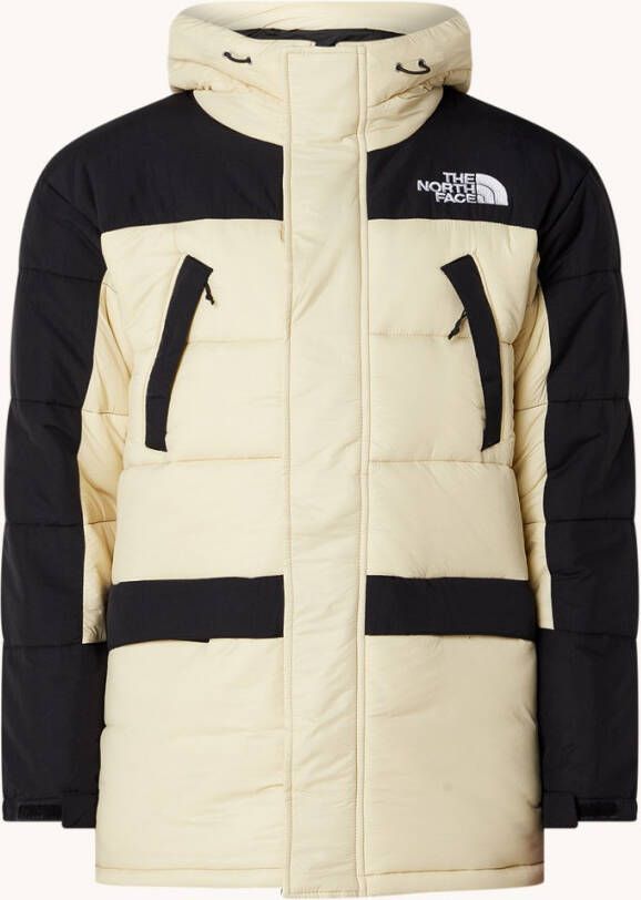 The North Face Himalayan gewatteerde parka met ritszakken