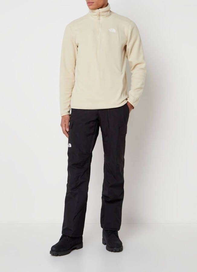 The North Face Pullover van fleece met halve rits en logoborduring
