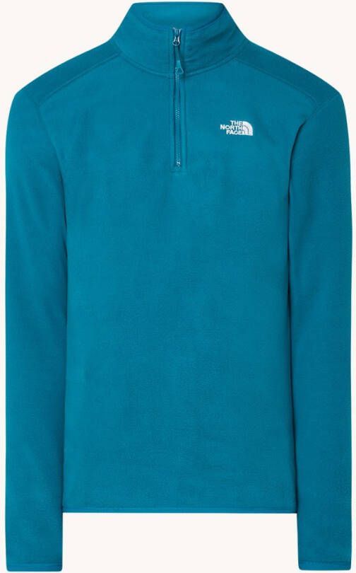 The North Face Pullover van fleece met halve rits en logoborduring