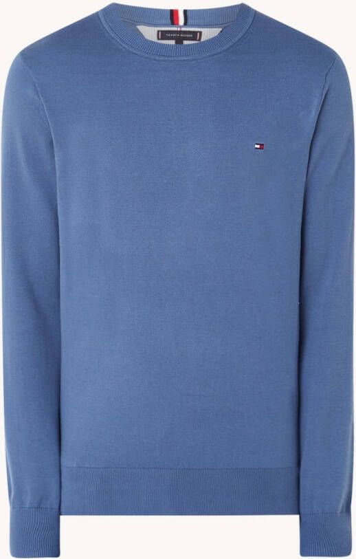 Tommy hilfiger 1985 Collection Sweater Desert Sky Weather White Heren