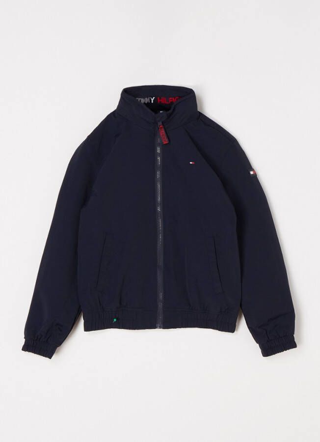 Tommy Hilfiger Essential jack met capuchon