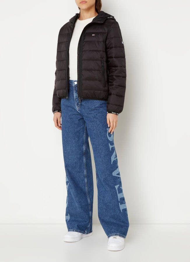 TOMMY JEANS Gewatteerde jas TJW Quilted Tape Hooded Jacket