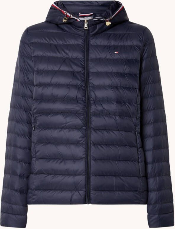 Tommy Hilfiger Heritage gewatteerd jack met donsvulling en ritszakken