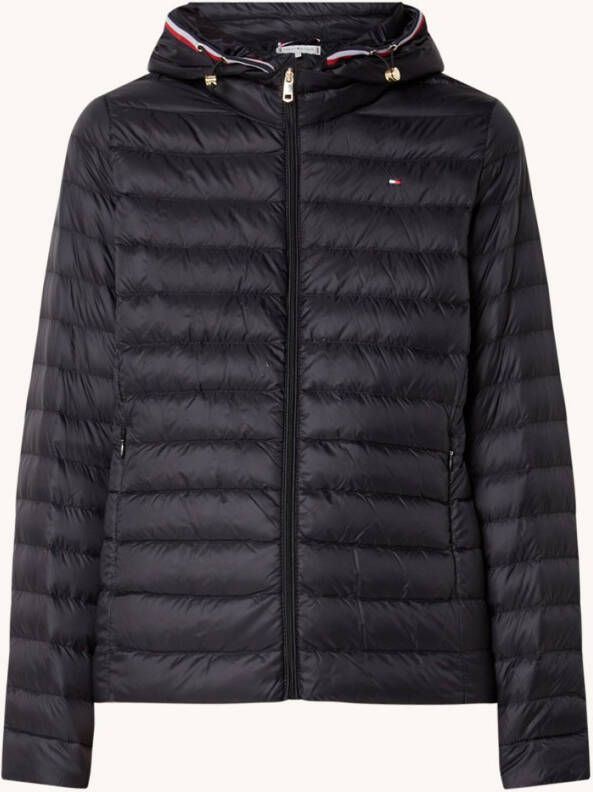 Tommy Hilfiger Heritage gewatteerd jack met donsvulling en ritszakken