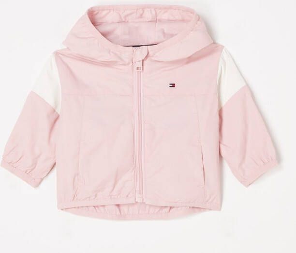 Tommy Hilfiger Jack met capuchon en logoprint