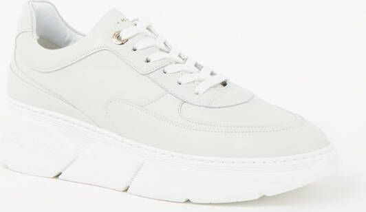 Tommy Hilfiger Witte Lage Sneakers Chunky Sole Sneaker